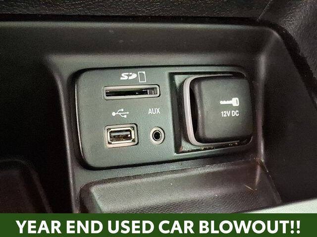 2017 Jeep Cherokee Sport