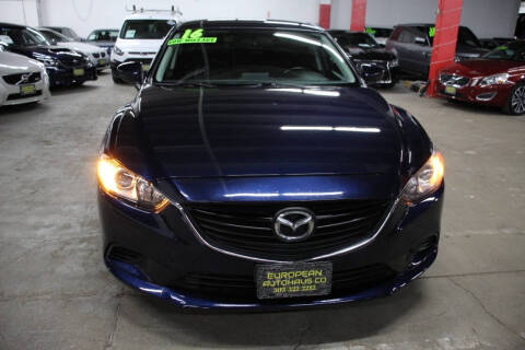 2016 Mazda MAZDA6 i Touring