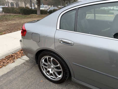 2006 Infiniti G35
