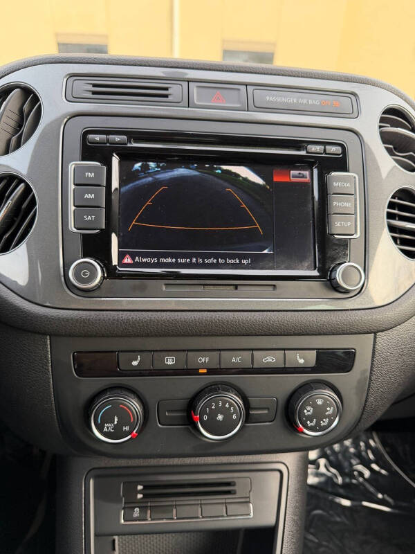 2014 Volkswagen Tiguan SE 4Motion