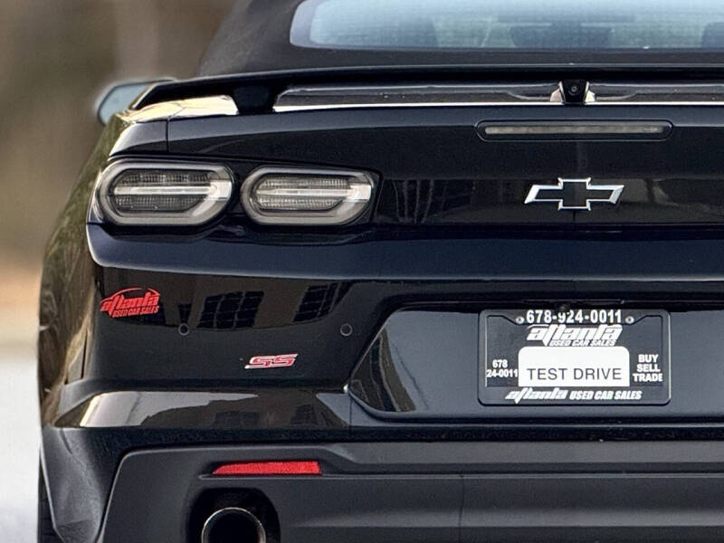 2019 Chevrolet Camaro SS