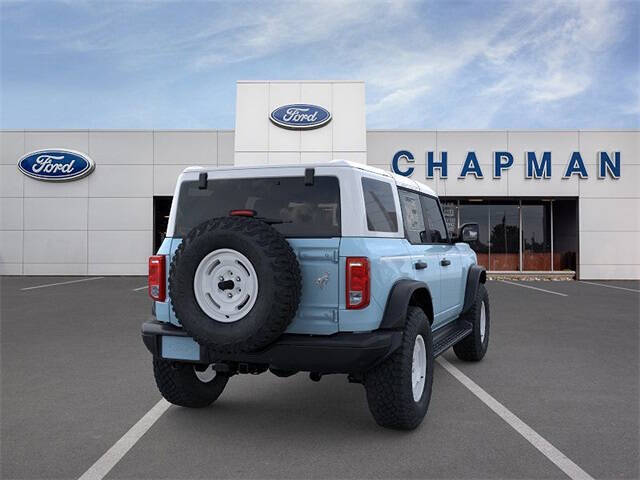 2025 Ford Bronco Heritage Edition