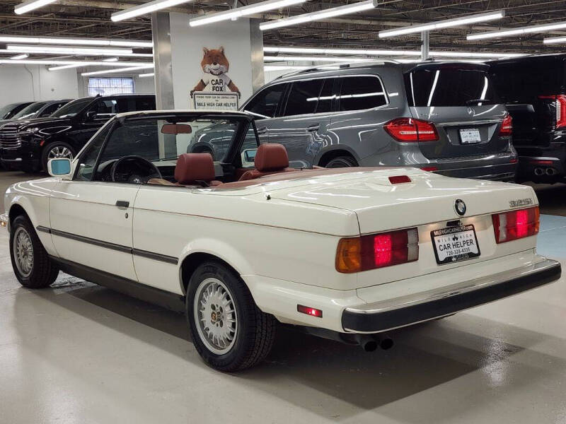 1987 BMW 3 Series 325i