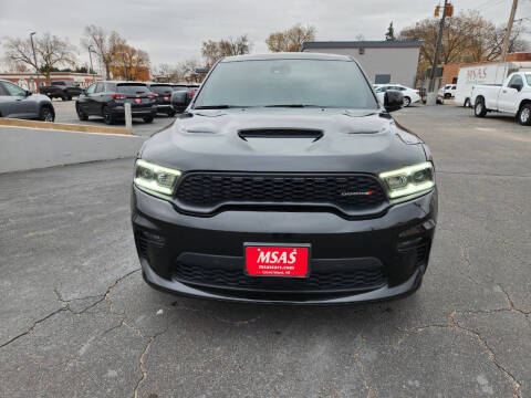 2022 Dodge Durango R/T Plus