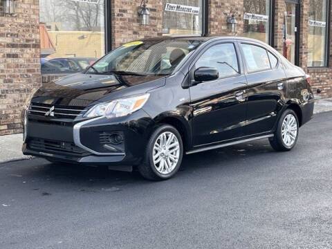 2021 Mitsubishi Mirage G4 for sale at The King of Credit in Clifton Park NY