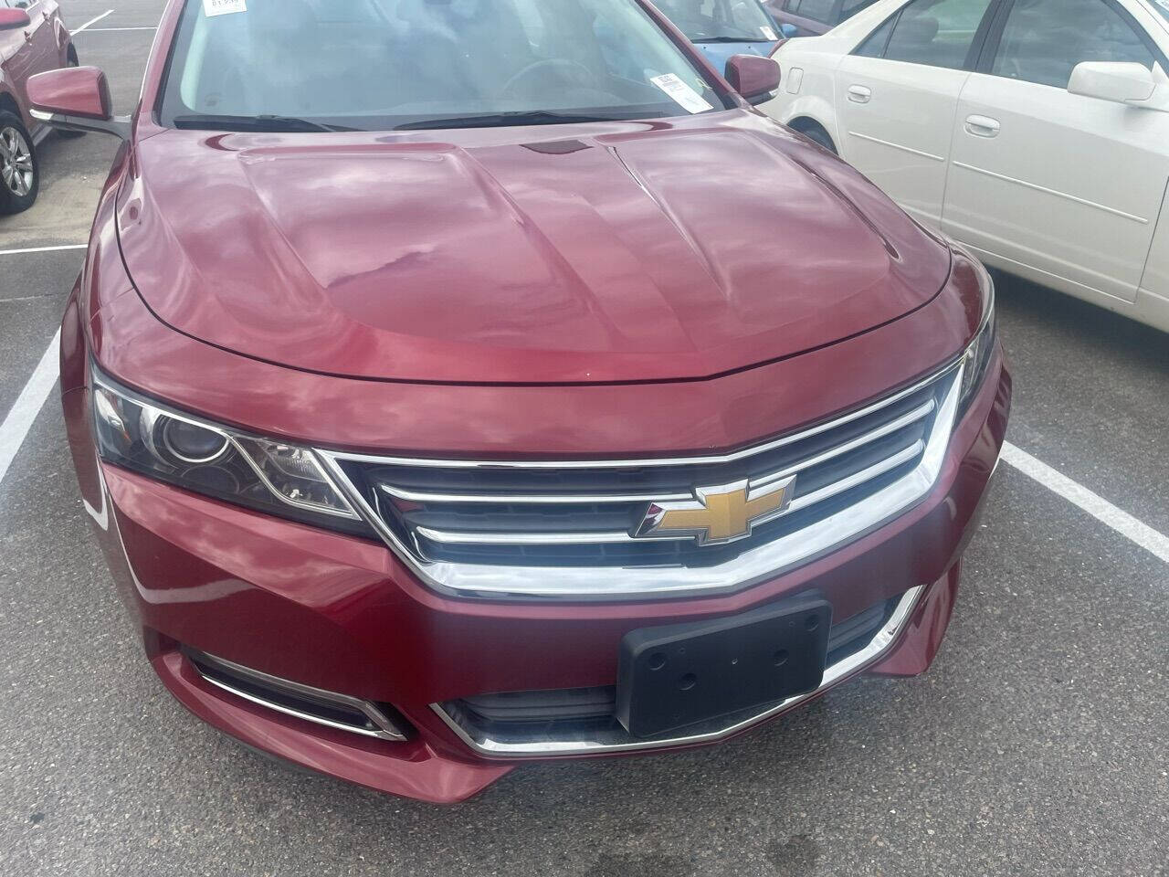 Beige 2018 Chevrolet Impala LT LT 4dr Sedan 1