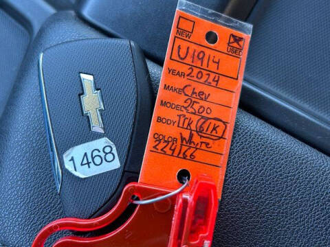 2024 Chevrolet Silverado 2500HD