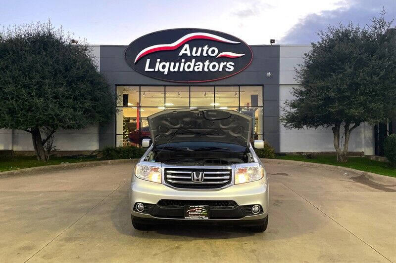 2012 Honda Pilot EX-L