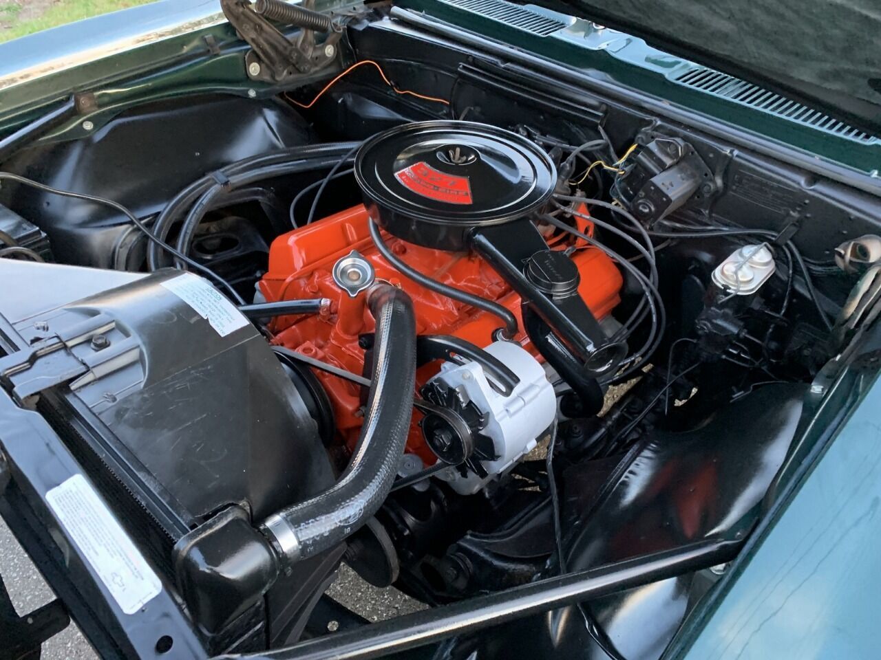 1968 Chevrolet Camaro 61