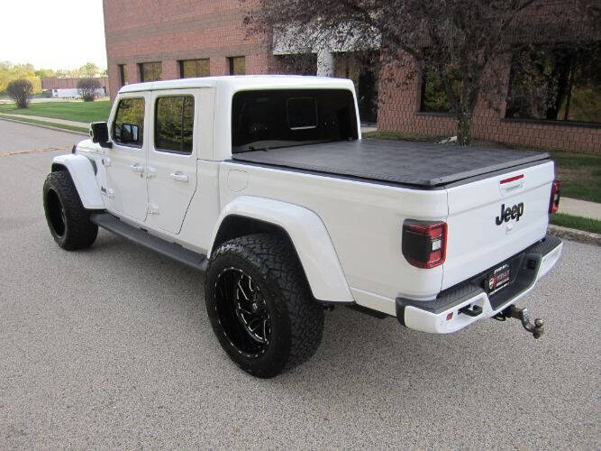 2021 Jeep Gladiator High Altitude