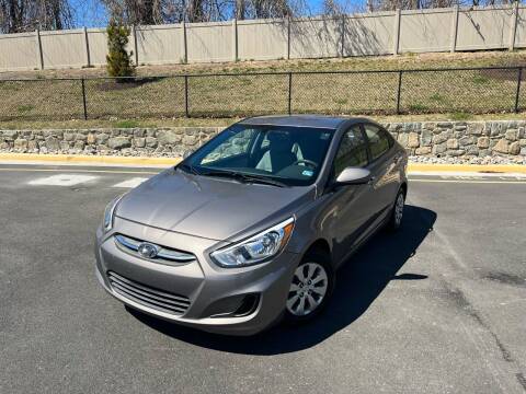 2017 Hyundai Accent for sale at REGIONAL AUTO CENTER in Stafford VA