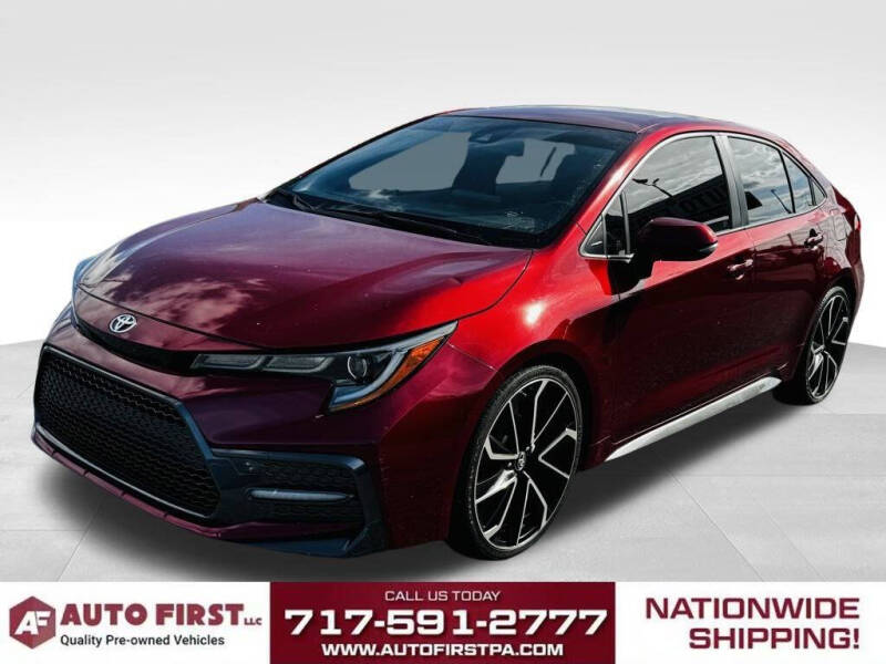 2022 Toyota Corolla SE