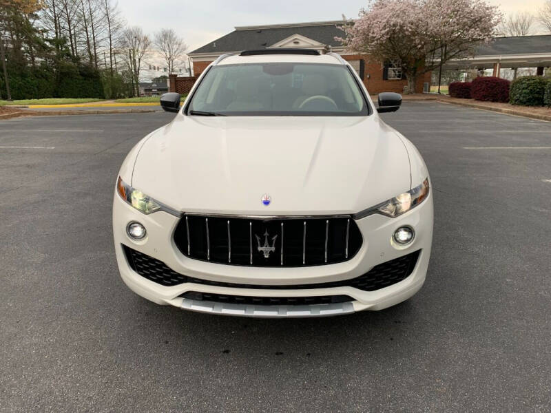 2017 Maserati Levante S