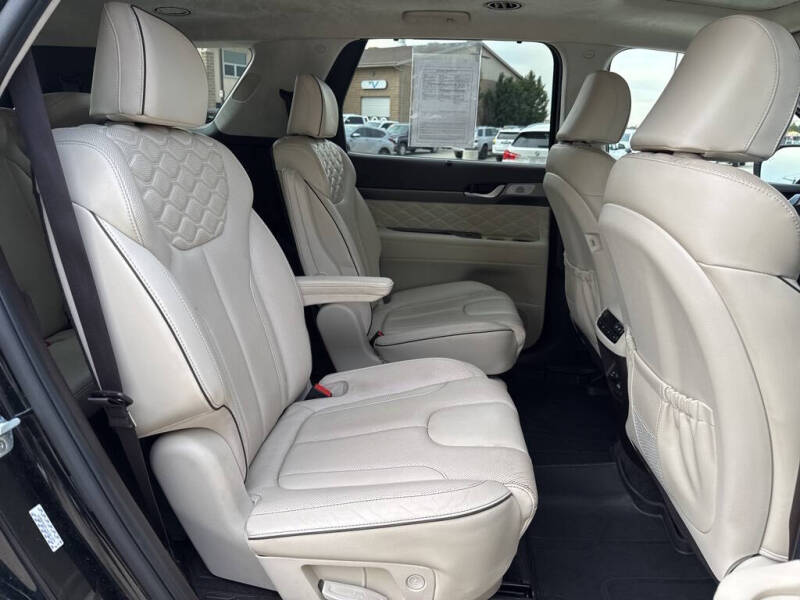 2021 Hyundai Palisade Calligraphy