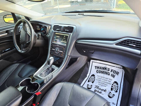 2016 Ford Fusion Energi Titanium