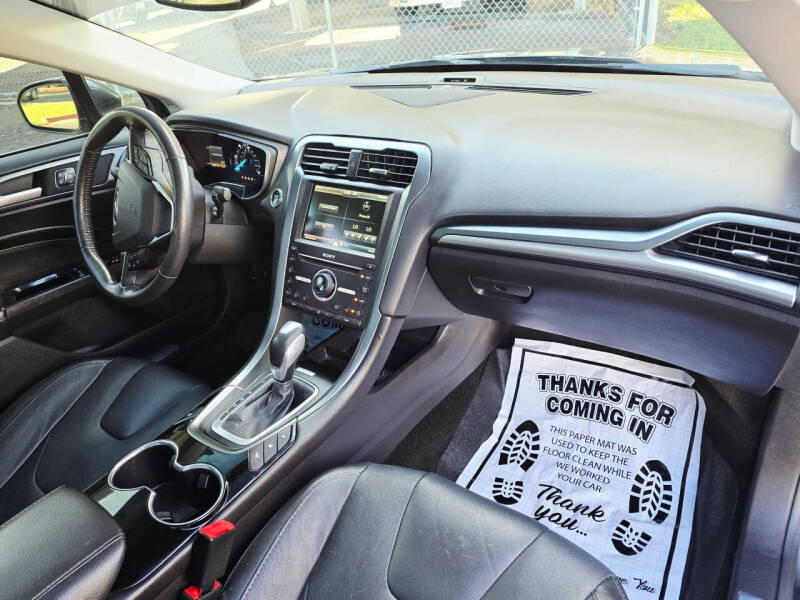 2016 Ford Fusion Energi Titanium