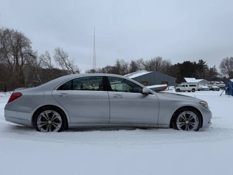 2015 Mercedes-Benz S-Class S 550 4MATIC