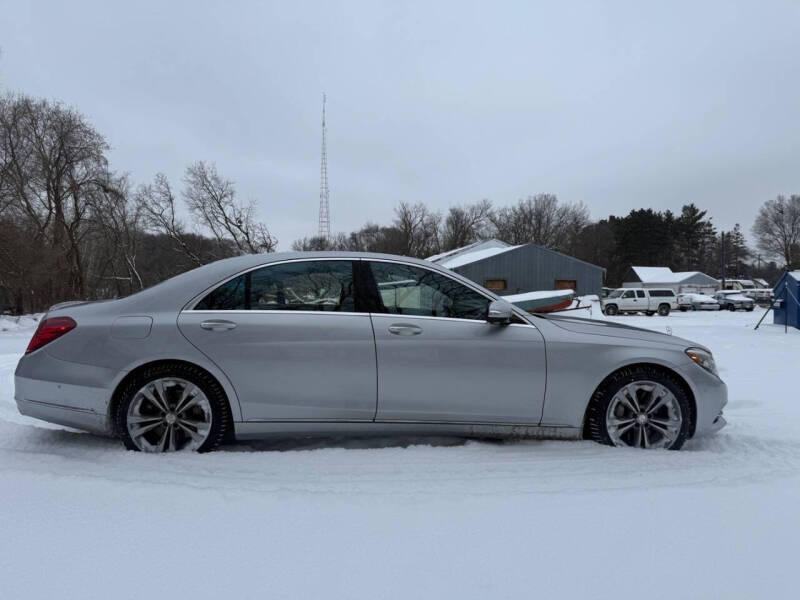 2015 Mercedes-Benz S-Class S 550 4MATIC
