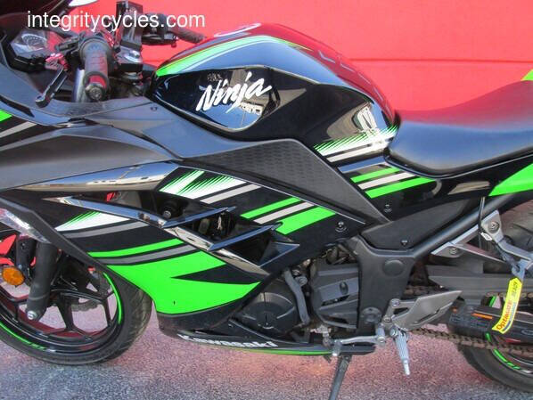 2016 Kawasaki Ninja 300