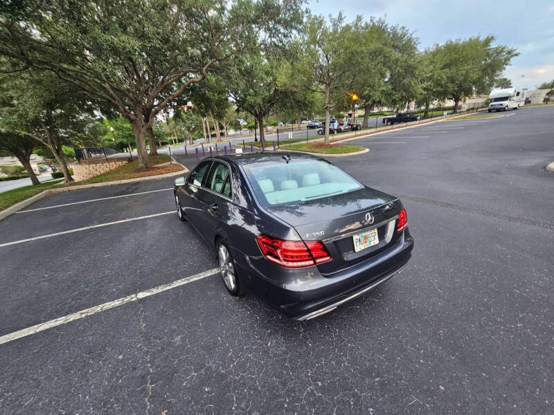 2016 Mercedes-Benz E-Class E 350