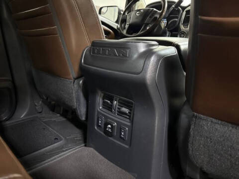 2018 Nissan Titan Platinum Reserve