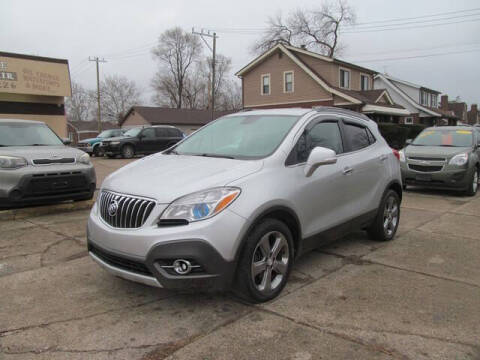 2014 Buick Encore for sale at BEST DEALS AUTO SALES DETROIT in Detroit MI