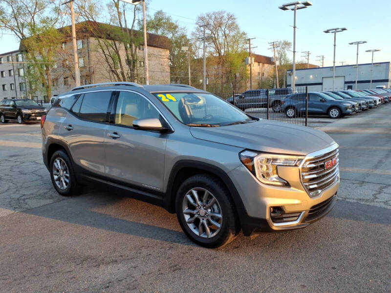 2024 GMC Terrain SLT