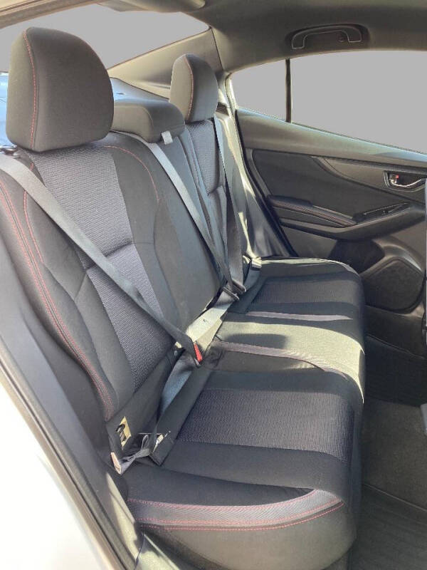 2018 Subaru Impreza Sport