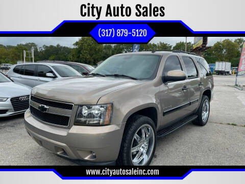 2007 Chevrolet Tahoe for sale at City Auto Sales in Indianapolis IN