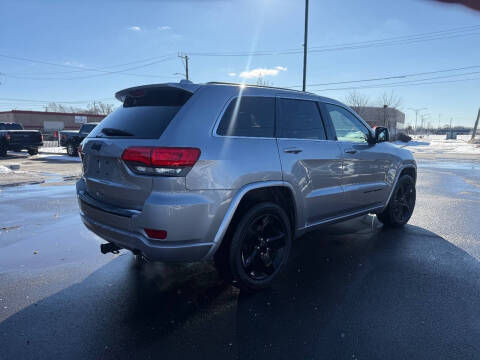 2015 Jeep Grand Cherokee Laredo