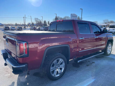2018 GMC Sierra 1500 SLT