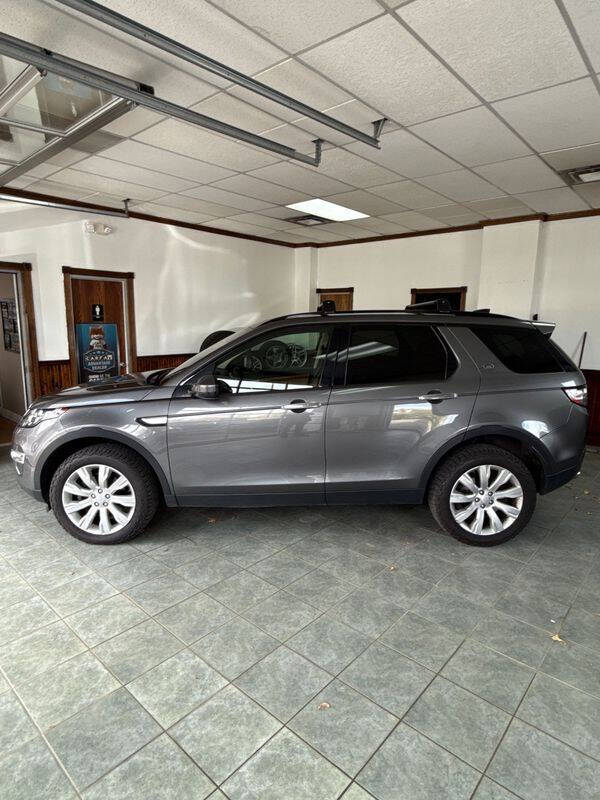 2018 Land Rover Discovery Sport HSE Luxury