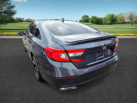 2018 Honda Accord Sport