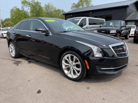 2018 Cadillac ATS for sale at HUFF AUTO GROUP in Jackson MI