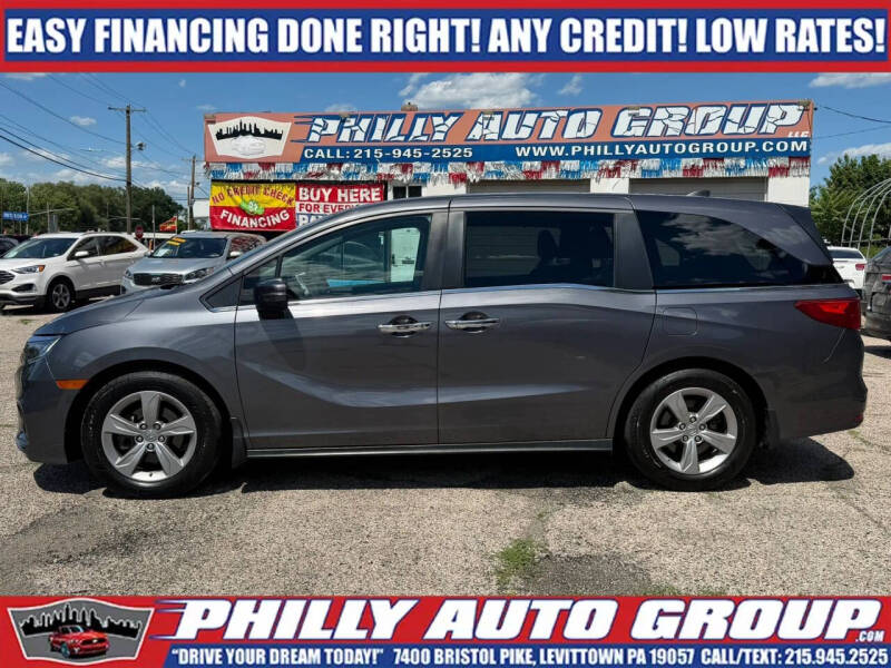 2020 Honda Odyssey EX