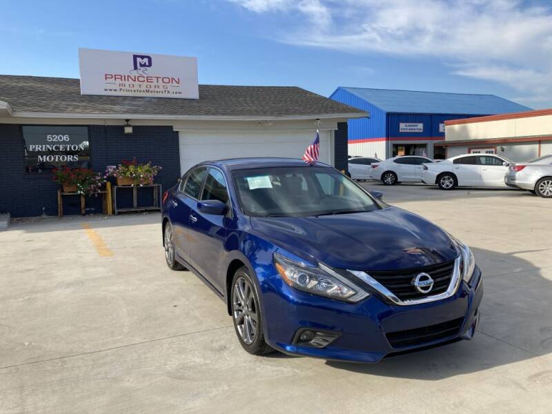2018 Nissan Altima for sale at Princeton Motors in Princeton TX