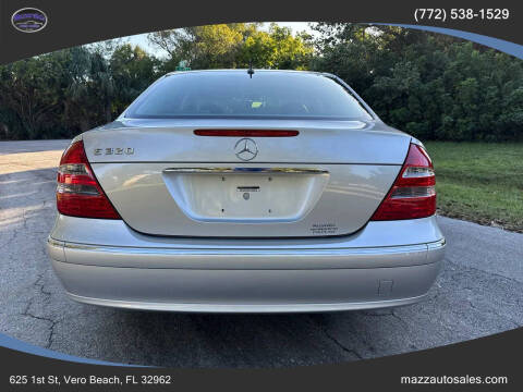2003 Mercedes-Benz E-Class E 320