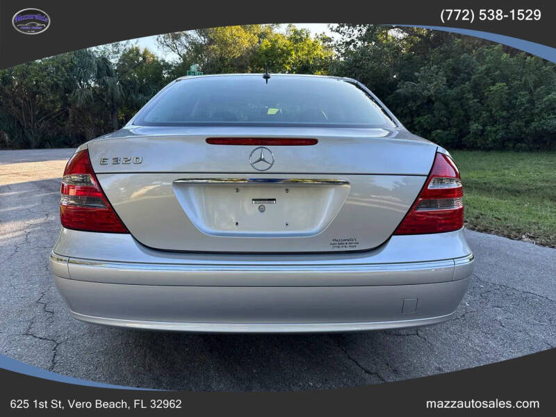2003 Mercedes-Benz E-Class E 320