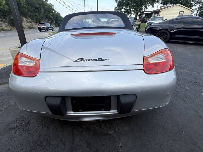 2001 Porsche Boxster
