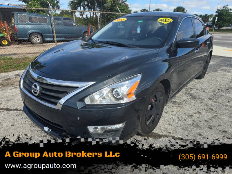 2013 Nissan Altima Sedan S