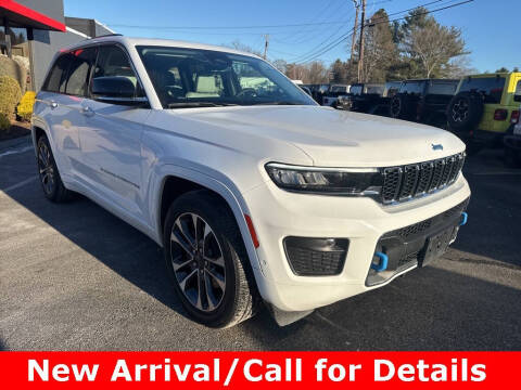 2022 Jeep Grand Cherokee Overland 4xe