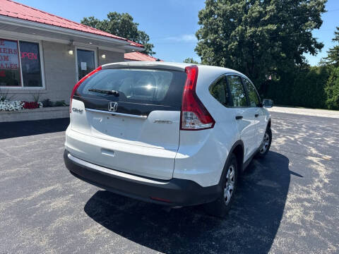 2013 Honda CR-V LX