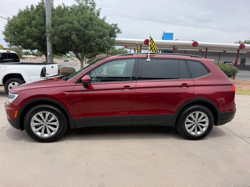 2019 Volkswagen Tiguan S