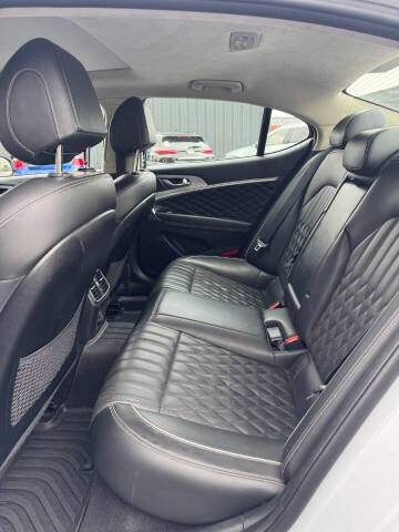 2020 Genesis G70 3.3T