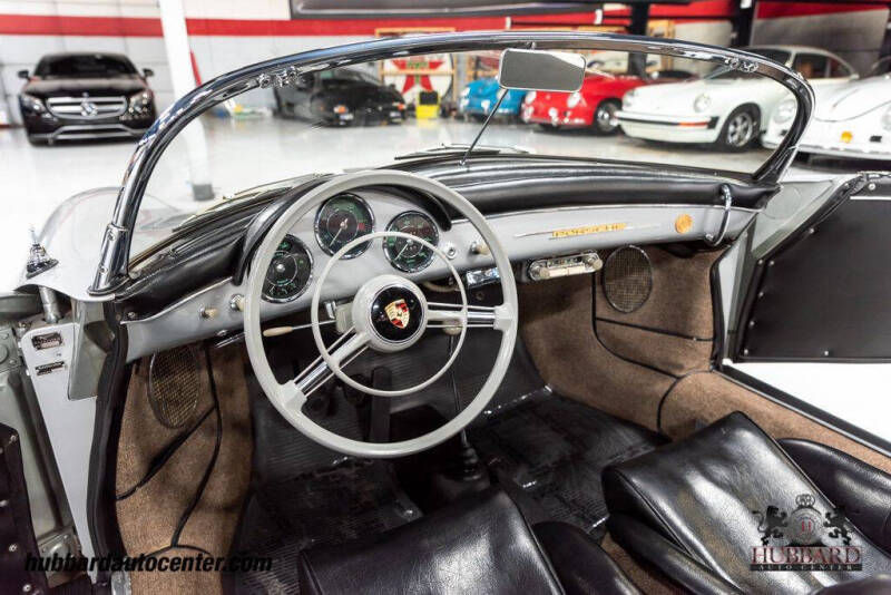 1957 Porsche 356 Speedster