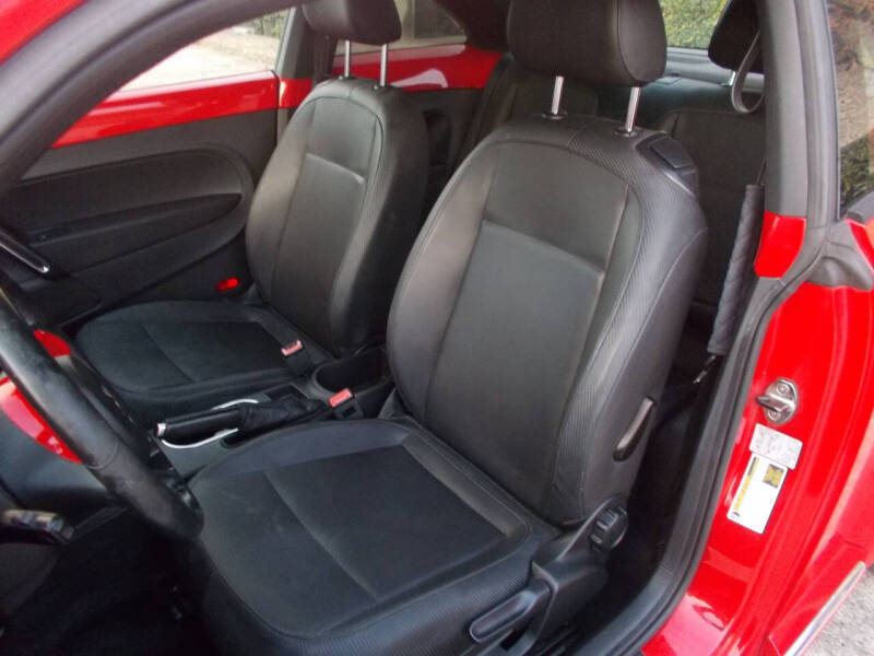 2013 Volkswagen Beetle 2.5L PZEV