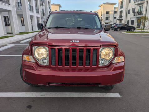 2012 Jeep Liberty Sport