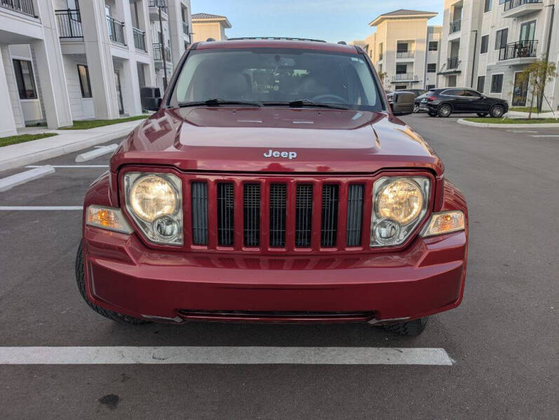 2012 Jeep Liberty Sport