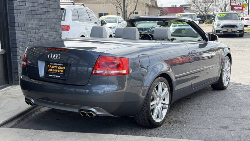 2007 Audi S4 quattro