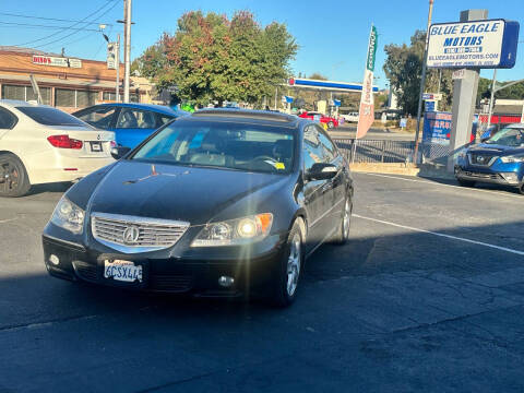 2008 Acura RL for sale at Blue Eagle Motors in Fremont CA